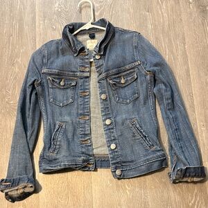 J. Crew Classic Blue Jean Jacket